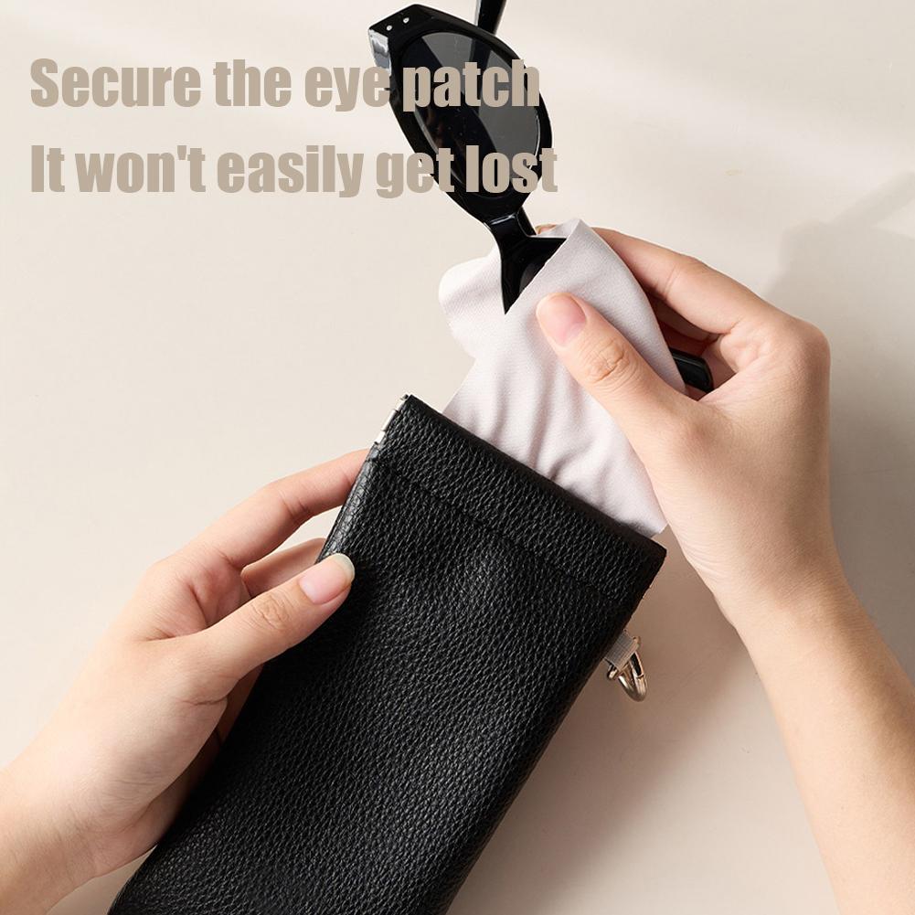 Sunglasses Pouch With Keyring  - Travel Accessories Pouch For Women 评论和价格