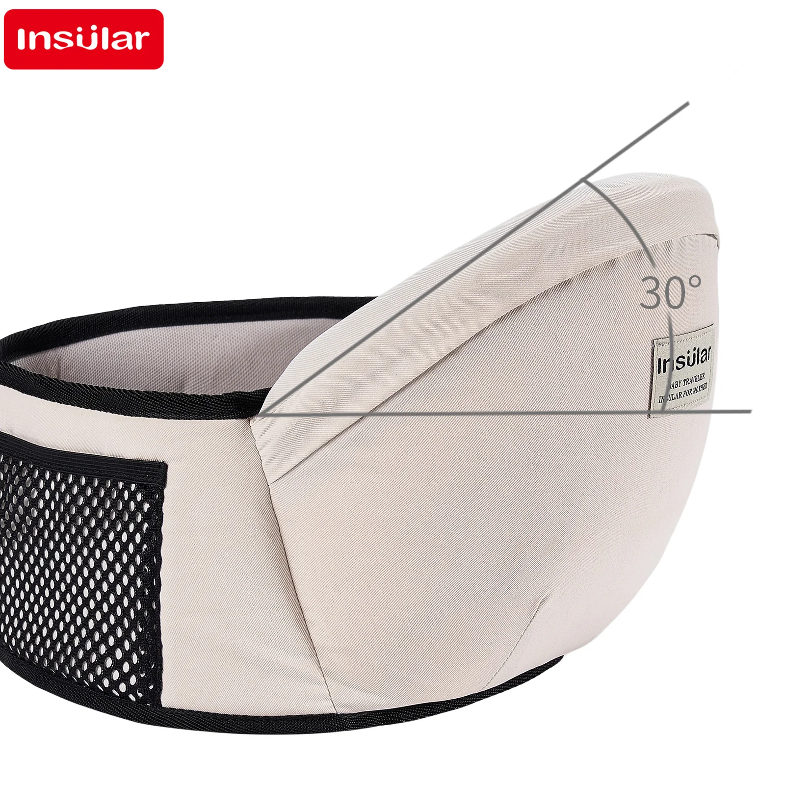 Thickened Baby Hip Seat Carrie - Travel Accessories Hip Belt 评论和价格