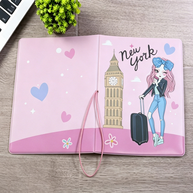 London Bus PVC Passport Holder - Travel Accessories London 评论和价格