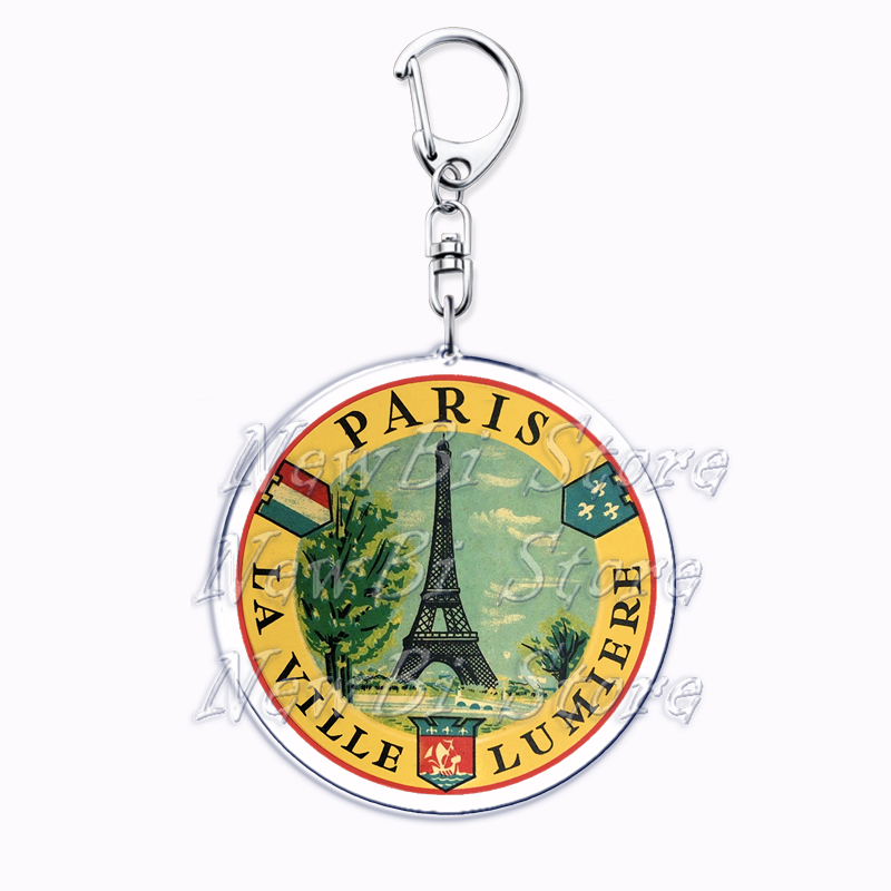 Hot Travel Cites Keychains for - Travel Accessories London 评论和价格