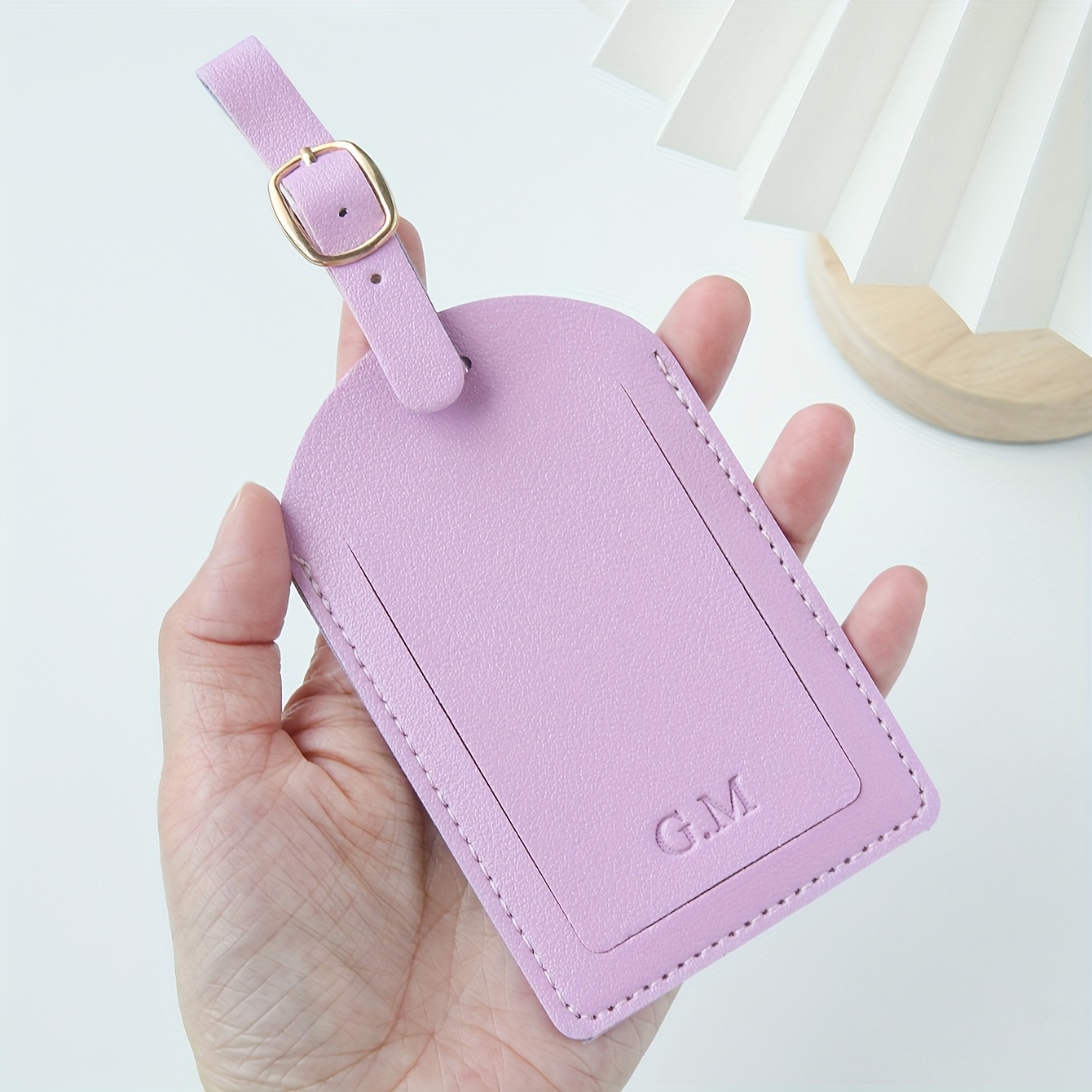 1PC Custom Initials Luggage Ta - Travel Accessories Sale 评论和价格