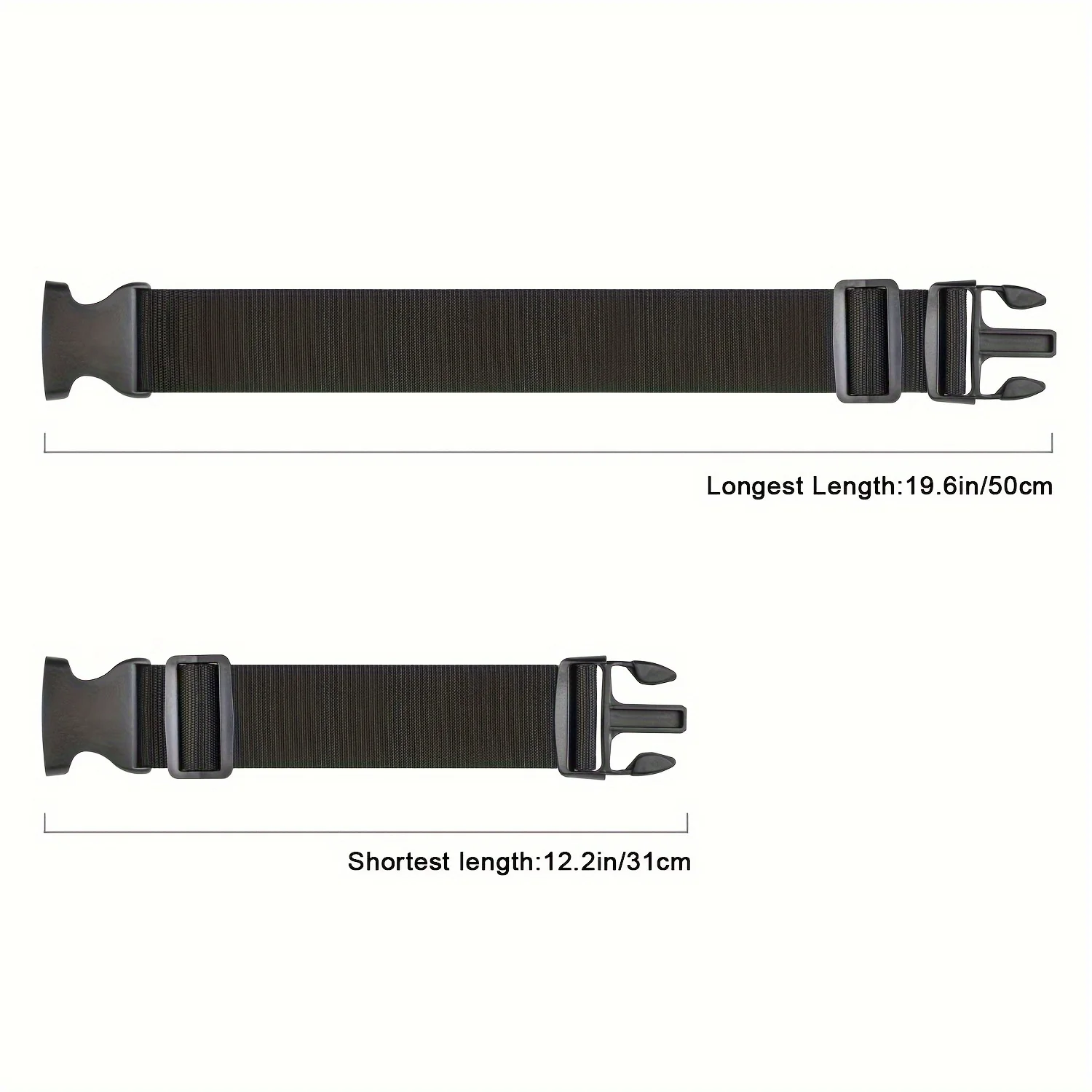 1pc Simple Adjustable Luggage  - Quality Travel Accessories 评论和价格