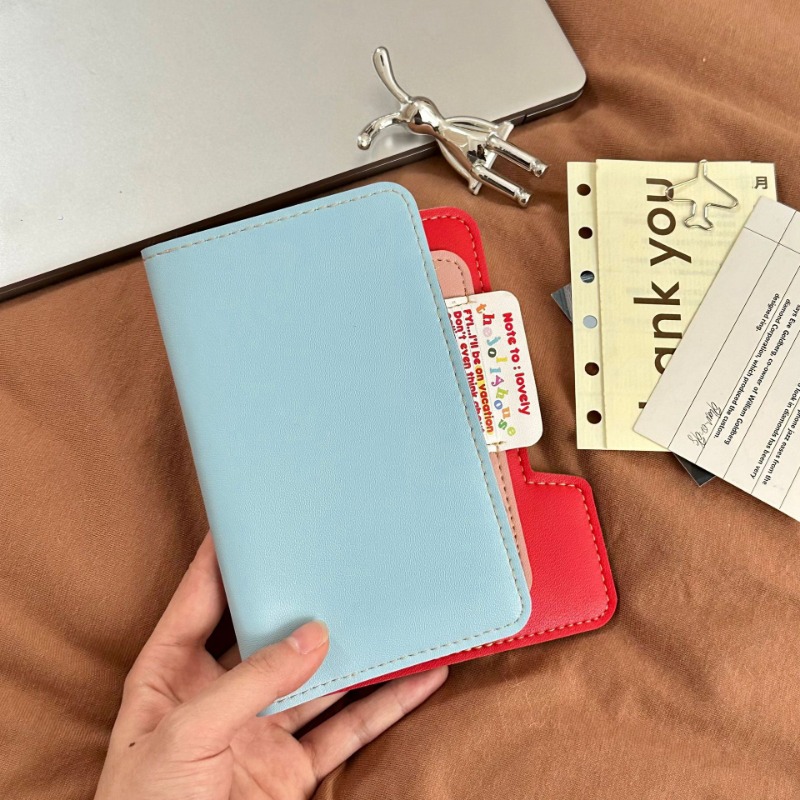 Ins Color Block Passport Holde - Travel Accessories Pouch For Women 评论和价格