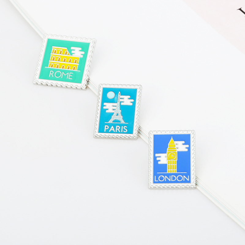 Fancy Album Alloy Badge Backpa - Travel Accessories London 评论和价格
