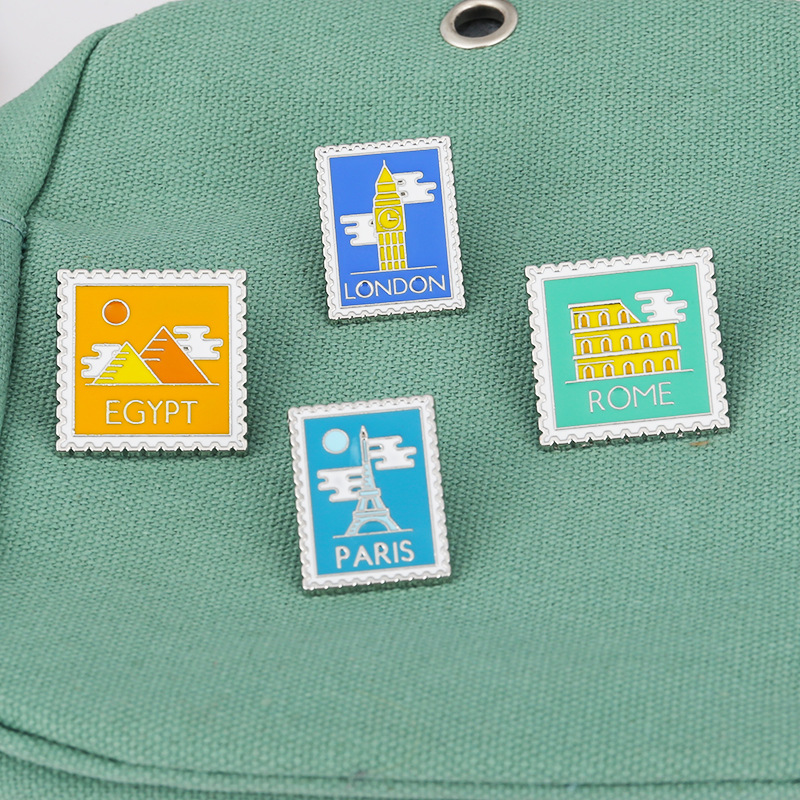 Fancy Album Alloy Badge Backpa - Travel Accessories London 评论和价格
