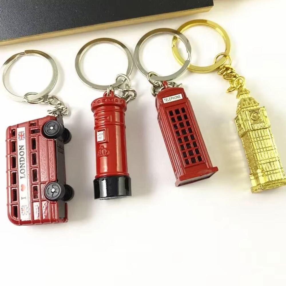 Fashion Red London Bus Key Cha - Travel Accessories London 评论和价格