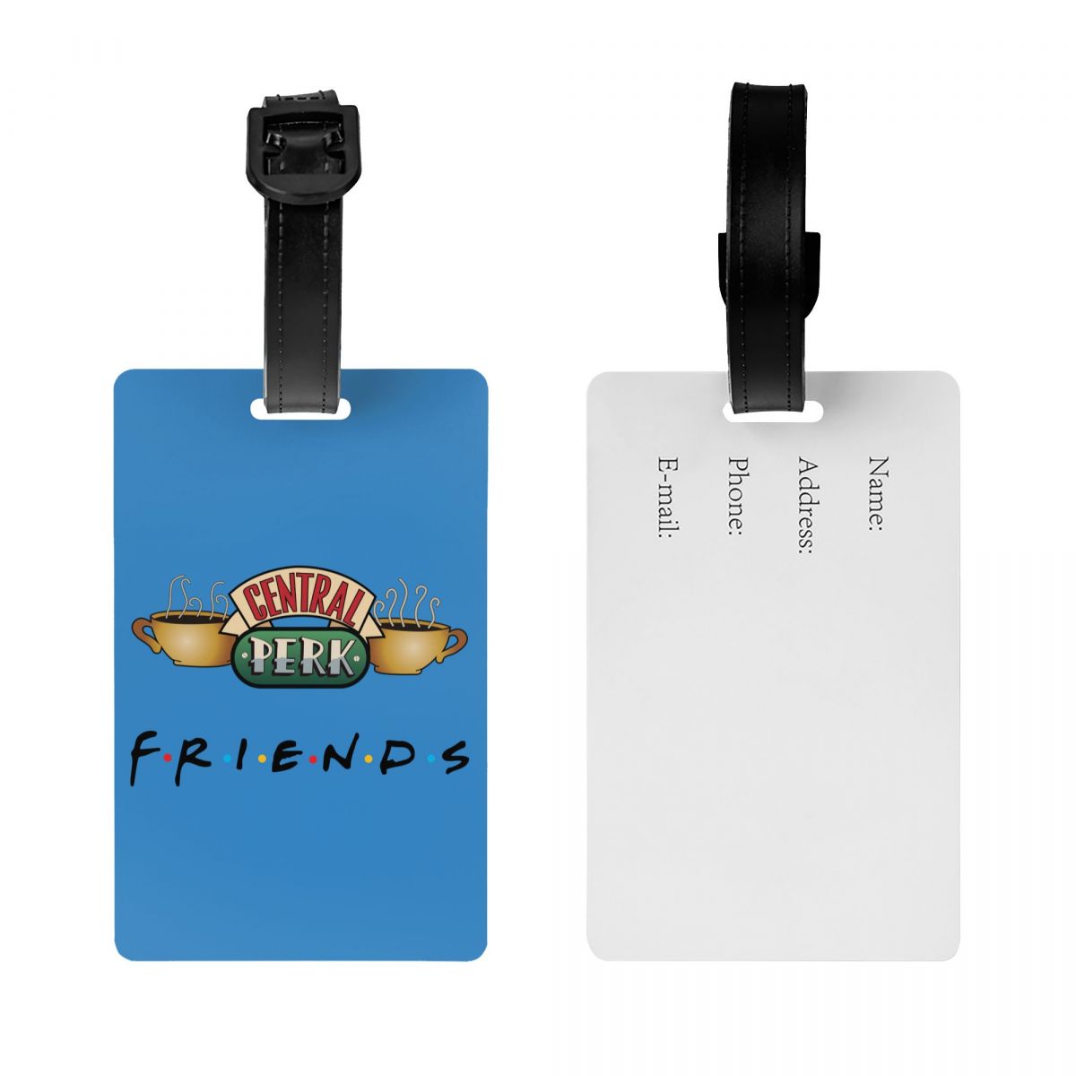 Friends Luggage Tags for Suitc - Travel Accessories Sale 评论和价格