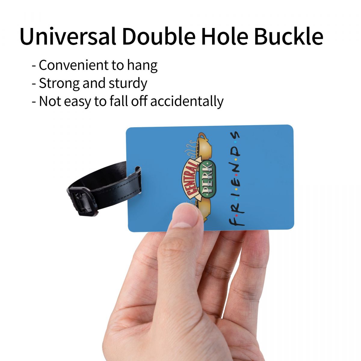 Friends Luggage Tags for Suitc - Travel Accessories Sale 评论和价格