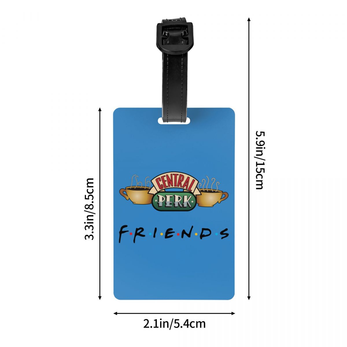 Friends Luggage Tags for Suitc - Travel Accessories Sale 评论和价格