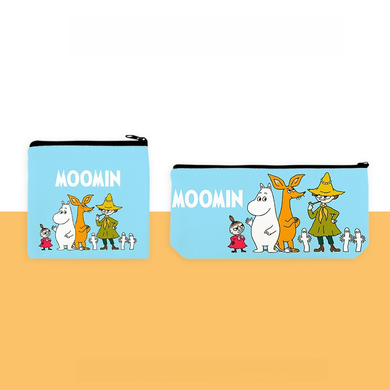 2PCS New Kawaii Anime Moomins  - Luggage Cover Protector 评论和价格