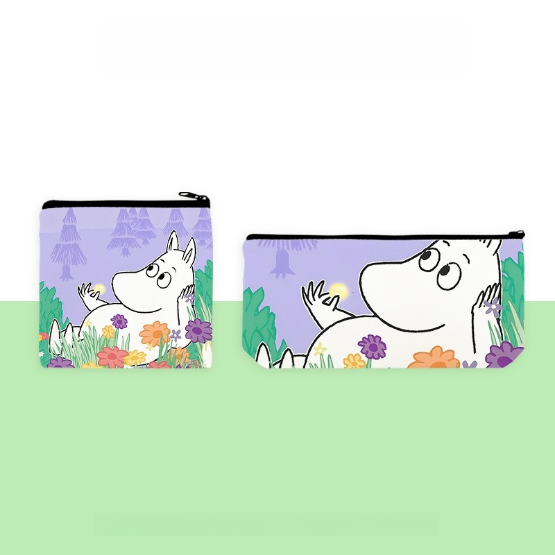 2PCS New Kawaii Anime Moomins  - Luggage Cover Protector 评论和价格