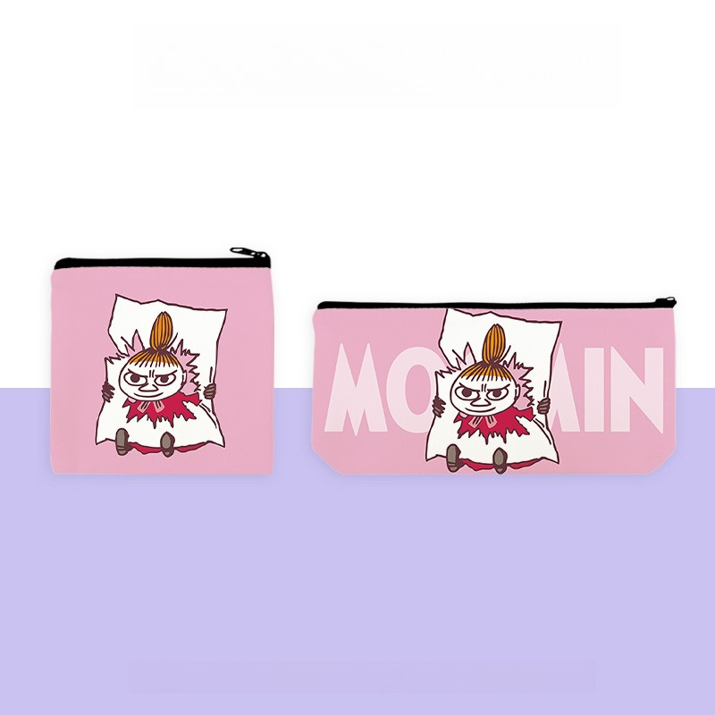 2PCS New Kawaii Anime Moomins  - Luggage Cover Protector 评论和价格