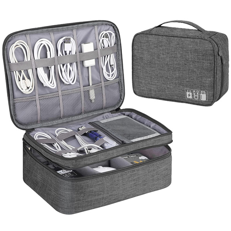 Portable Digital Storage Bag U - Travel Accessories And Gadgets 评论和价格