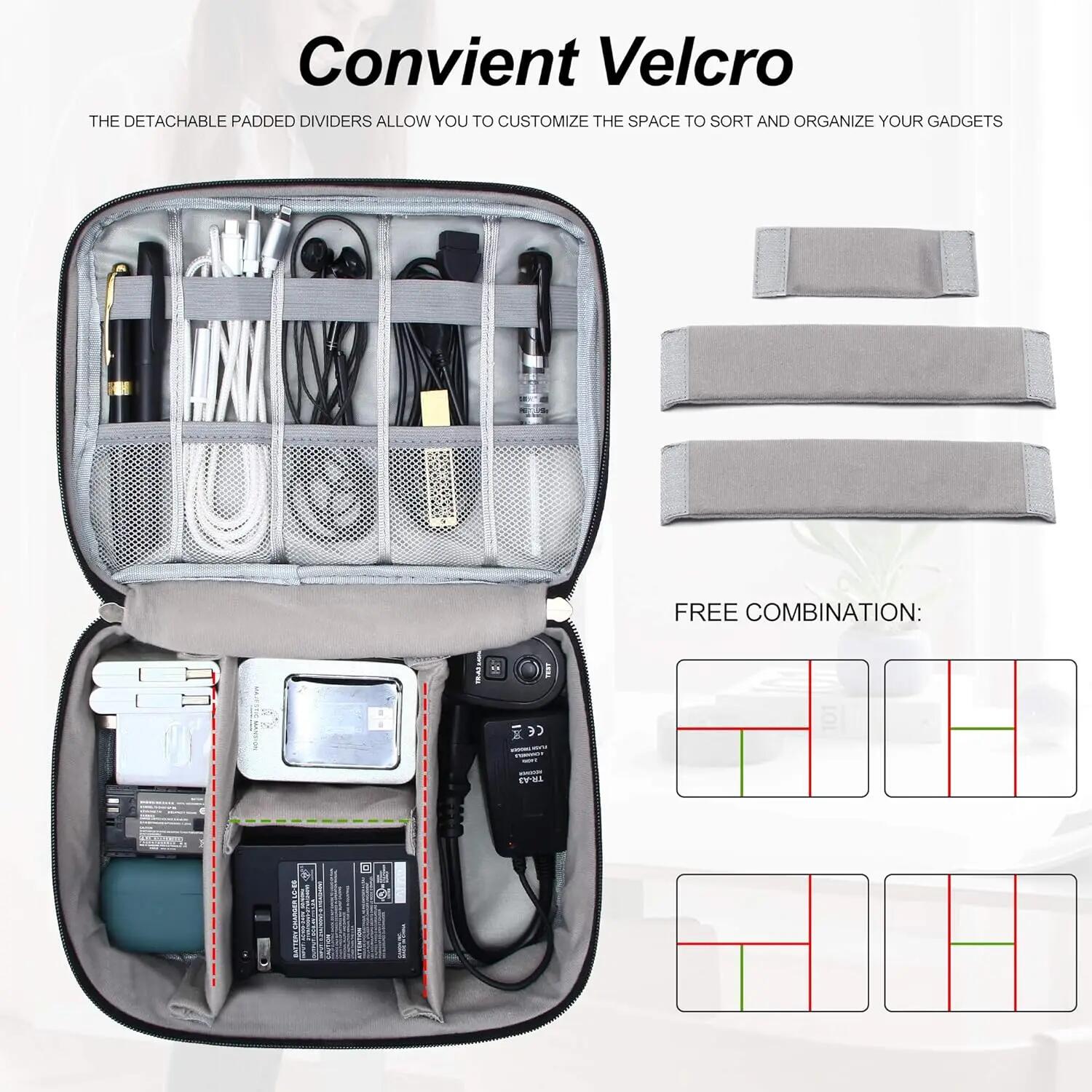 Portable Digital Storage Bag U - Travel Accessories And Gadgets 评论和价格