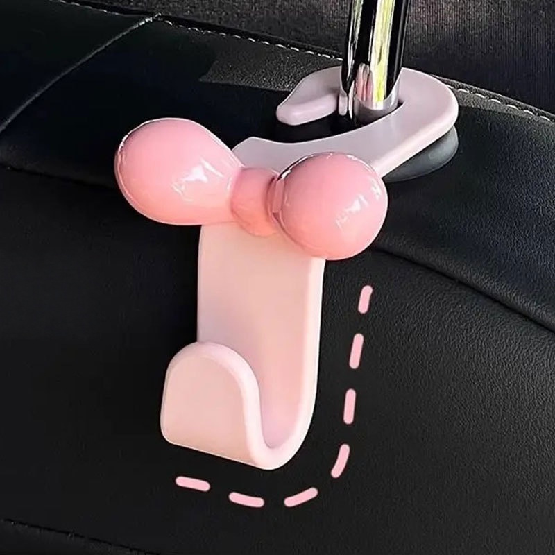 Minimalist Bow Car Back Seat H - Travel Accessories Car 评论和价格