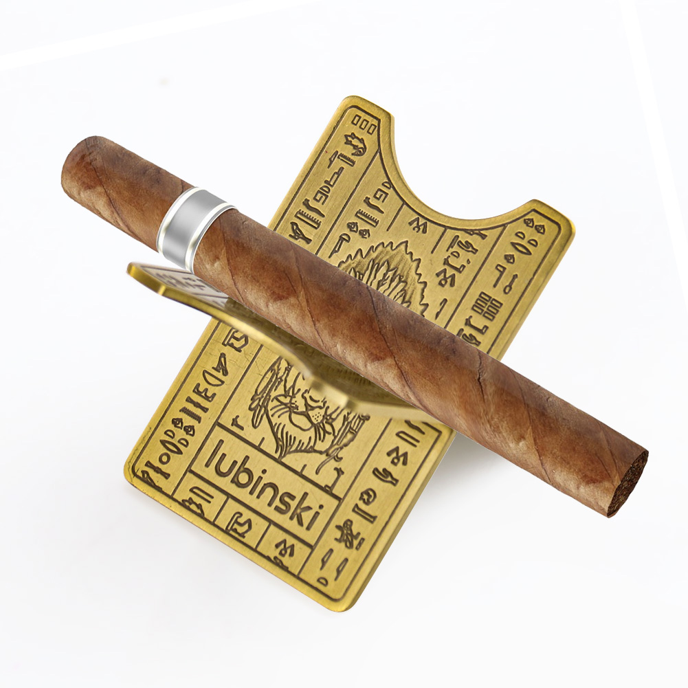 LUBINSKI Rubinski Cigar Holder - Travel Accessories Display 评论和价格