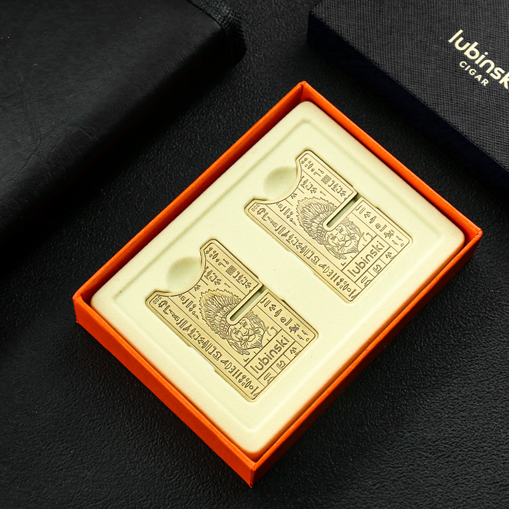 LUBINSKI Rubinski Cigar Holder - Travel Accessories Display 评论和价格