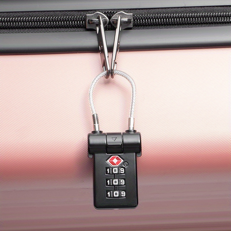 TSA Customs Code Lock for Trav - It Travel Accessories 评论和价格