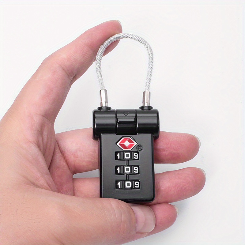 TSA Customs Code Lock for Trav - It Travel Accessories 评论和价格
