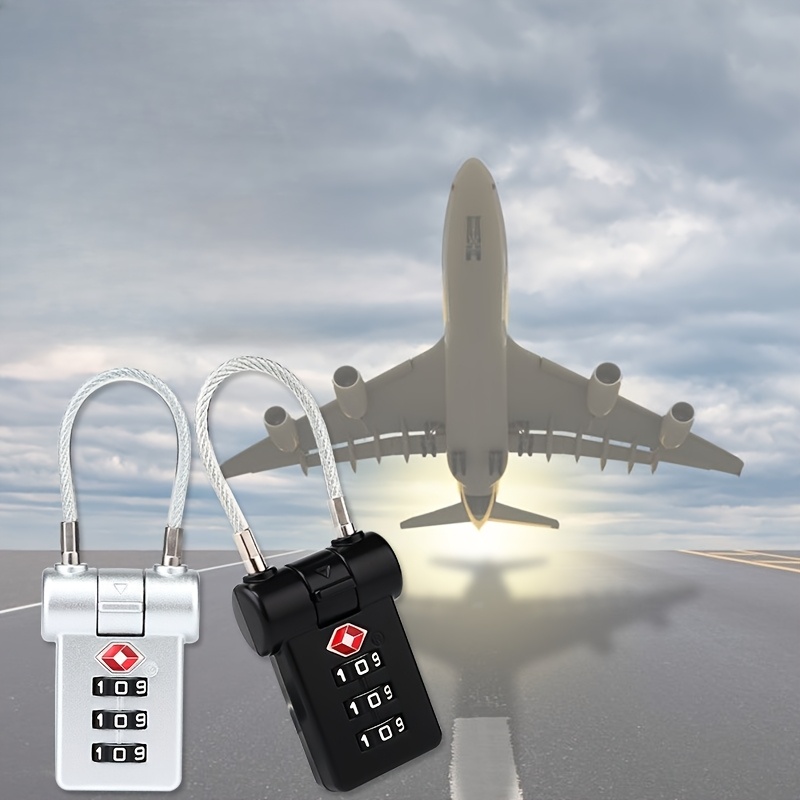 TSA Customs Code Lock for Trav - It Travel Accessories 评论和价格