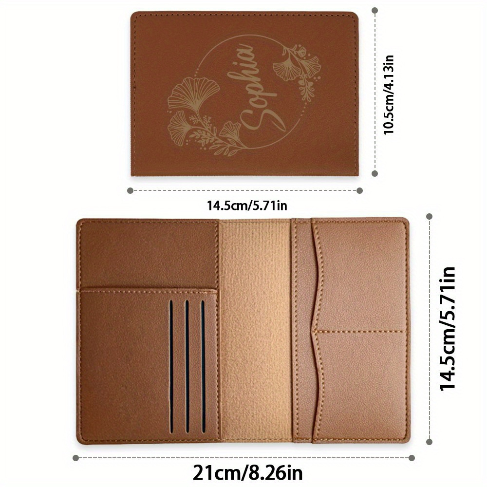 Elegant Floral Custom Name Wat - Travel Accessories Gifts For Her 评论和价格