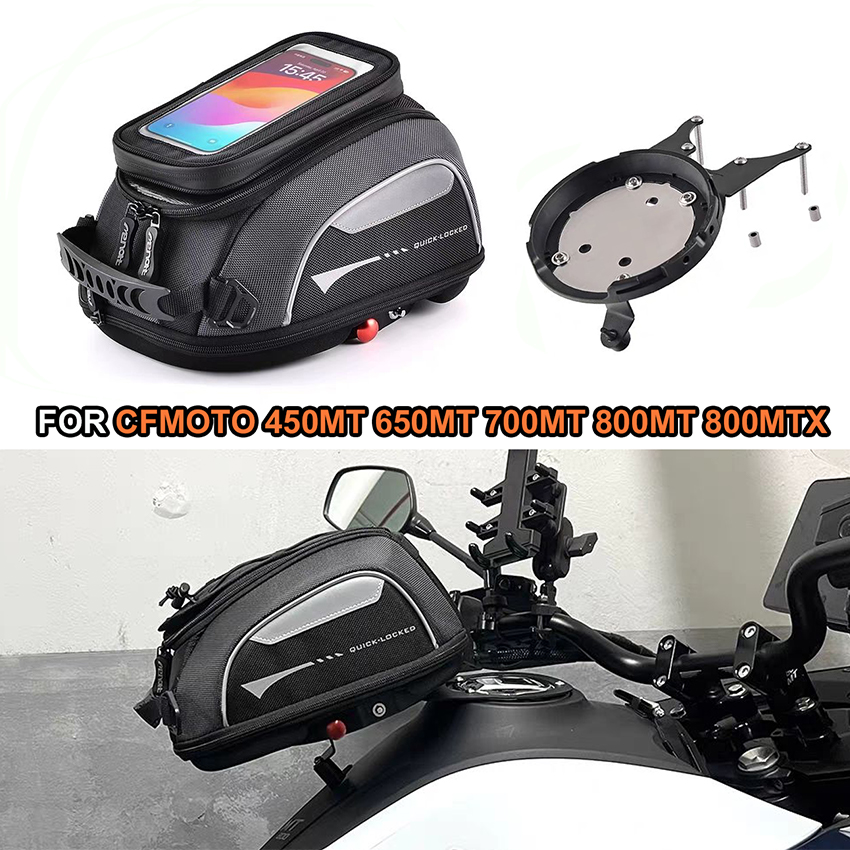 Motorcycle Fuel Tank Bag For C - Luggage Cover Protector 评论和价格
