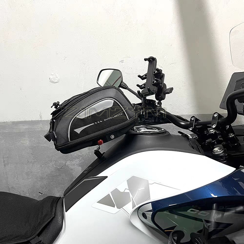 Motorcycle Fuel Tank Bag For C - Luggage Cover Protector 评论和价格