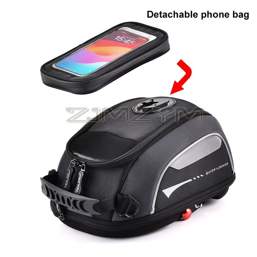 Motorcycle Fuel Tank Bag For C - Luggage Cover Protector 评论和价格