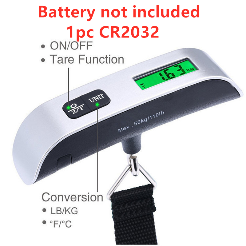 Portable Scale Digital LCD Dis - Travel Accessories Display 评论和价格