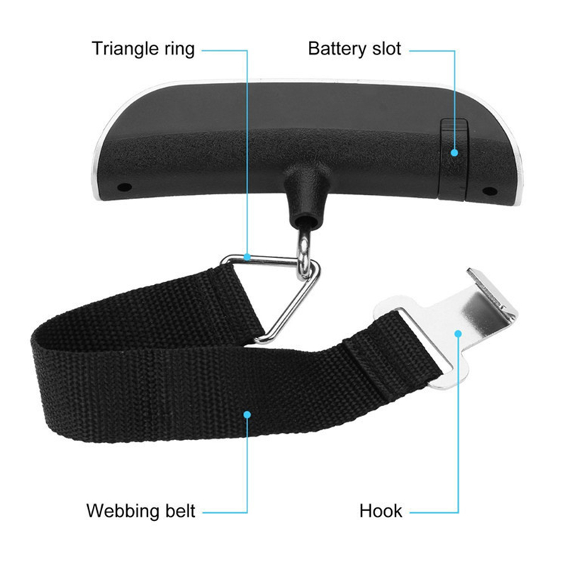Portable Scale Digital LCD Dis - Travel Accessories Display 评论和价格
