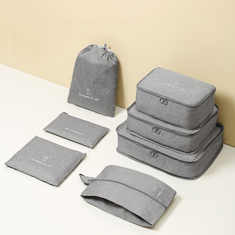 7 Piece Travel Packing Cubes S - Travel Accessories Pouch For Women 评论和价格