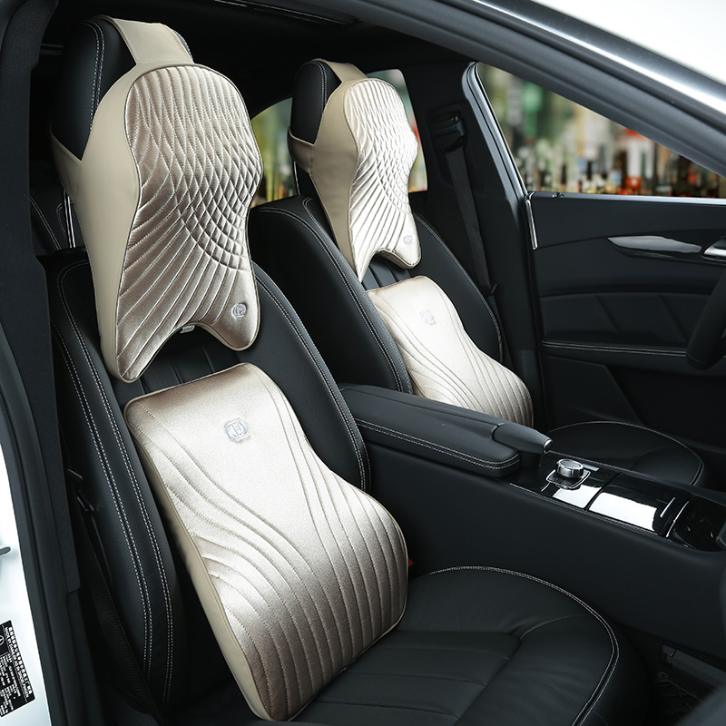 Memory Foam Car Pillow Set Pre - Travel Accessories And Gadgets 评论和价格
