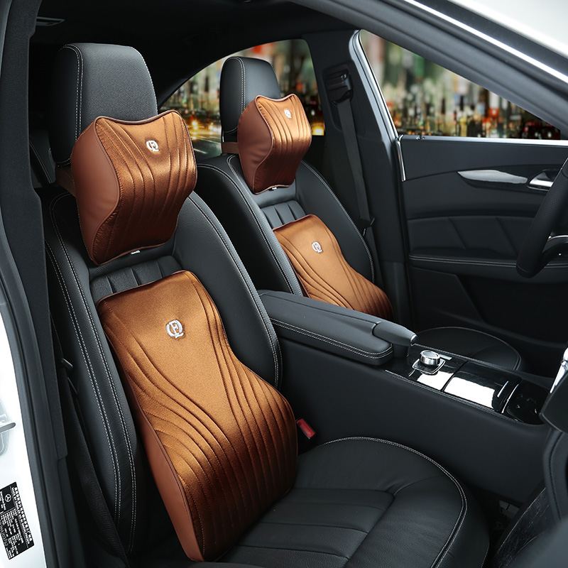 Memory Foam Car Pillow Set Pre - Travel Accessories And Gadgets 评论和价格