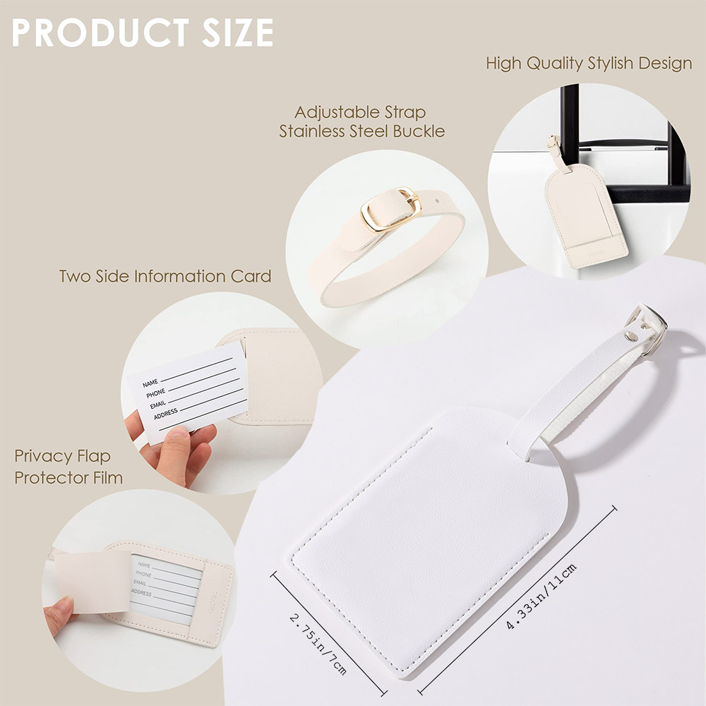Personalised Custom Name Pu Lu - Travel Accessories Gifts For Her 评论和价格