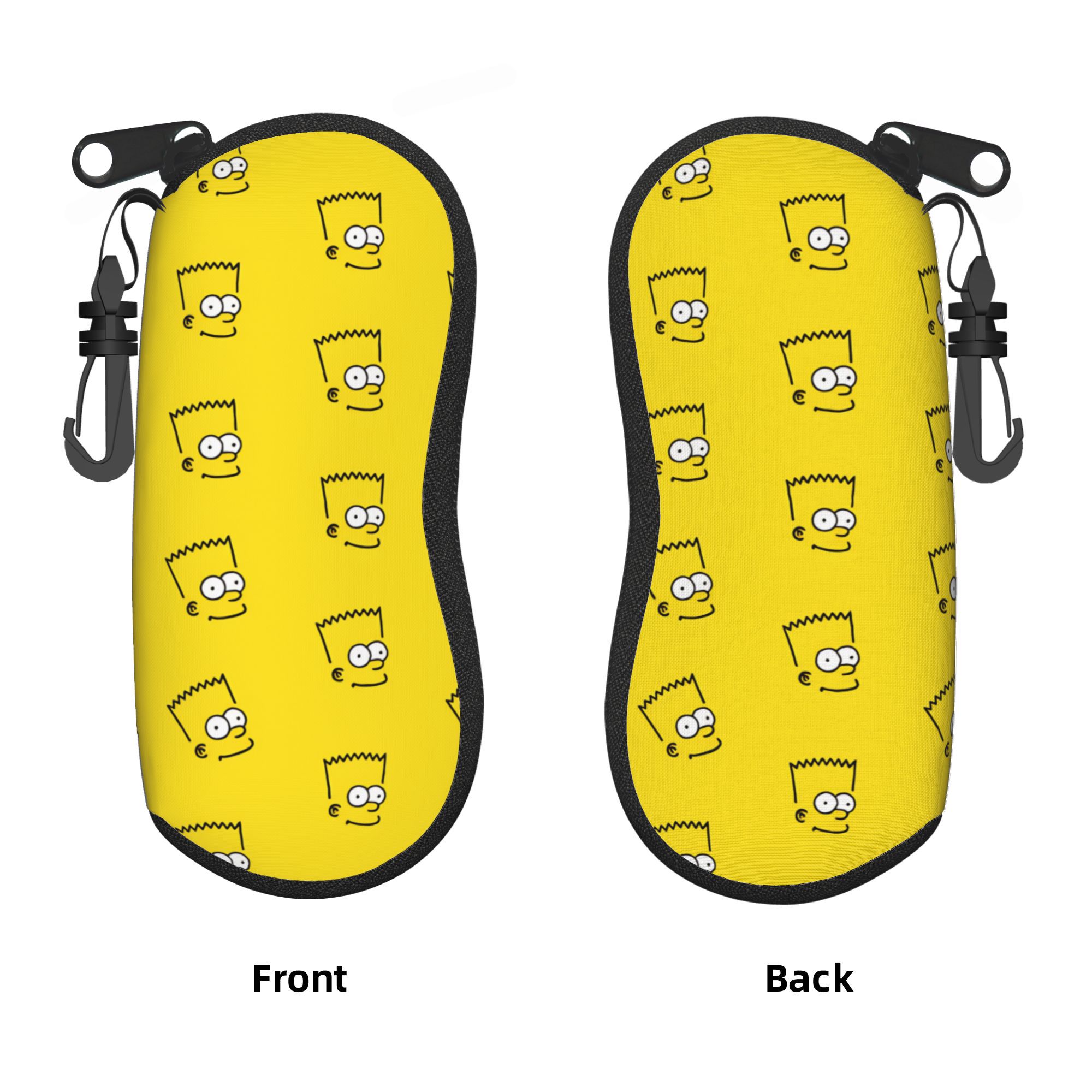 S-Simpsons Movies Glasses Case - Travel Accessories Pouch For Women 评论和价格