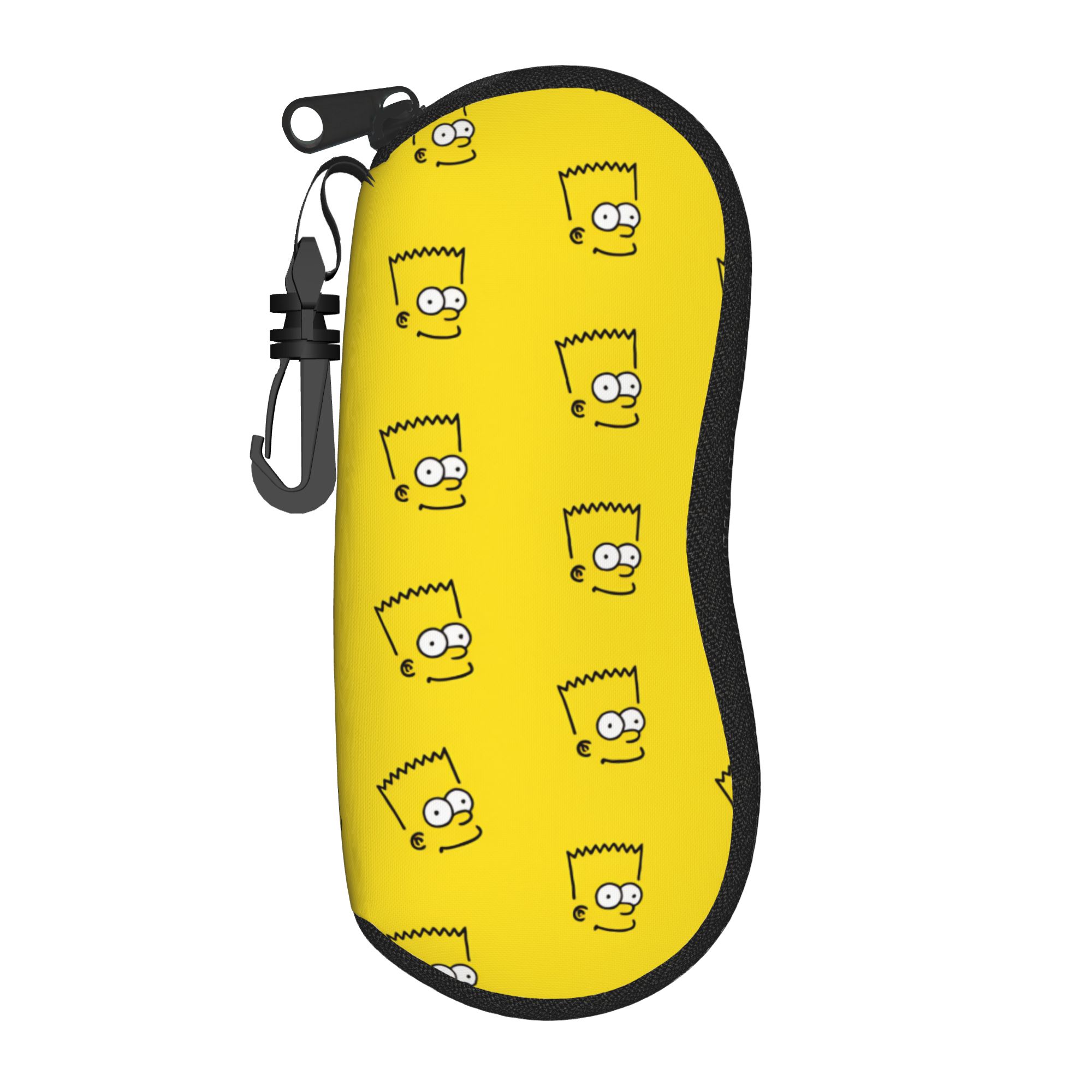 S-Simpsons Movies Glasses Case - Travel Accessories Pouch For Women 评论和价格