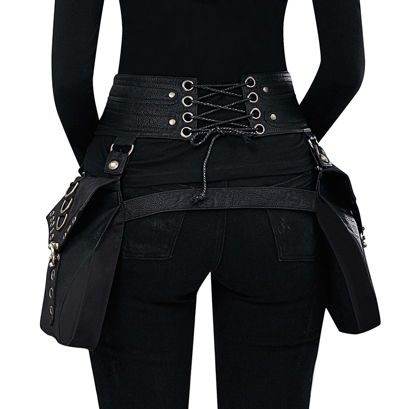 Steampunk Handmade Utility Hip - Travel Accessories Hip Belt 评论和价格