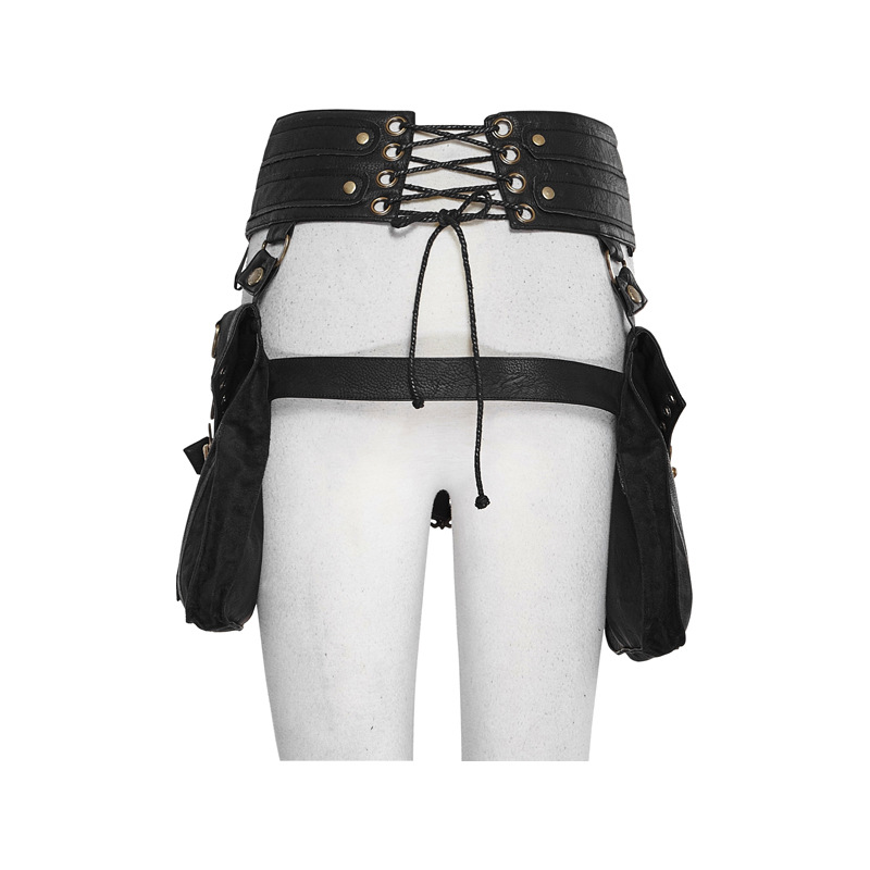 Steampunk Handmade Utility Hip - Travel Accessories Hip Belt 评论和价格