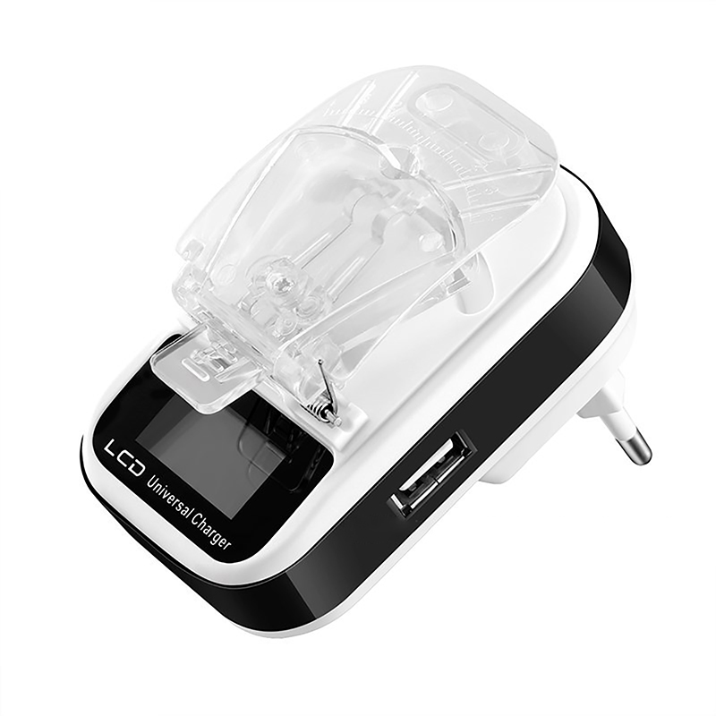 Universal Battery Charger Trav - Travel Accessories Display 评论和价格