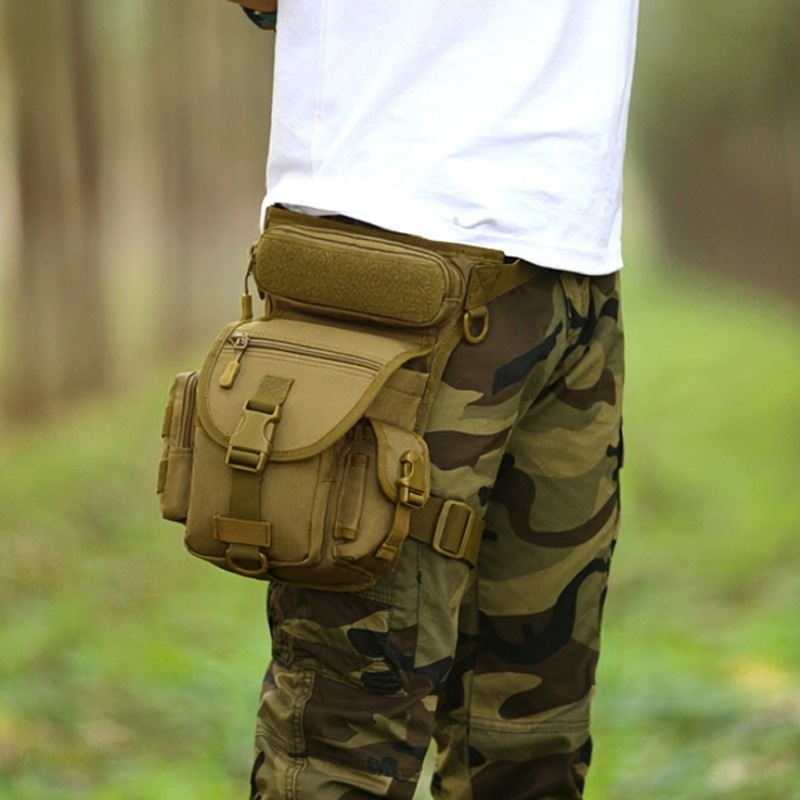 New Men's Waterproof Leg Wrap  - Travel Accessories Hip Belt 评论和价格