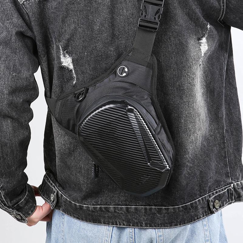 Motorcycle Leg Side Bag EVA Wa - Travel Accessories Hip Belt 评论和价格