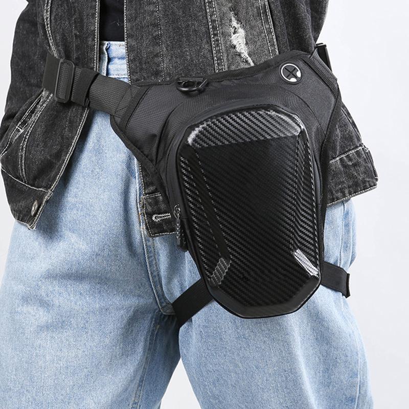 Motorcycle Leg Side Bag EVA Wa - Travel Accessories Hip Belt 评论和价格