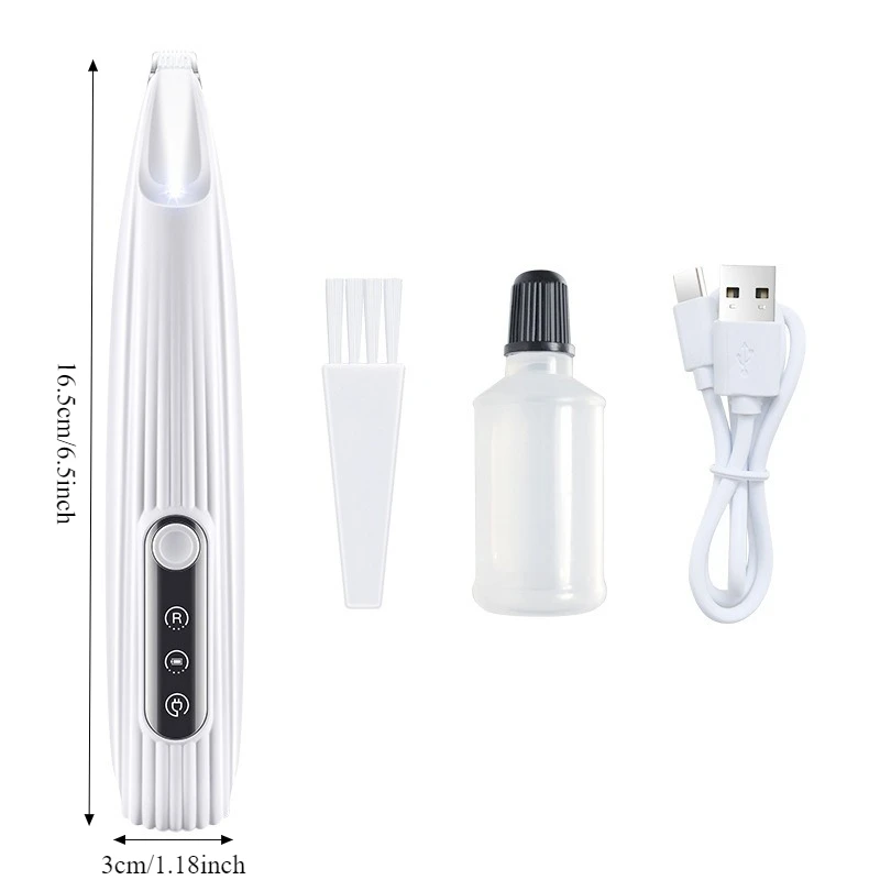 Cordless Pet Dog Grooming Clip - Travel Accessories Display 评论和价格