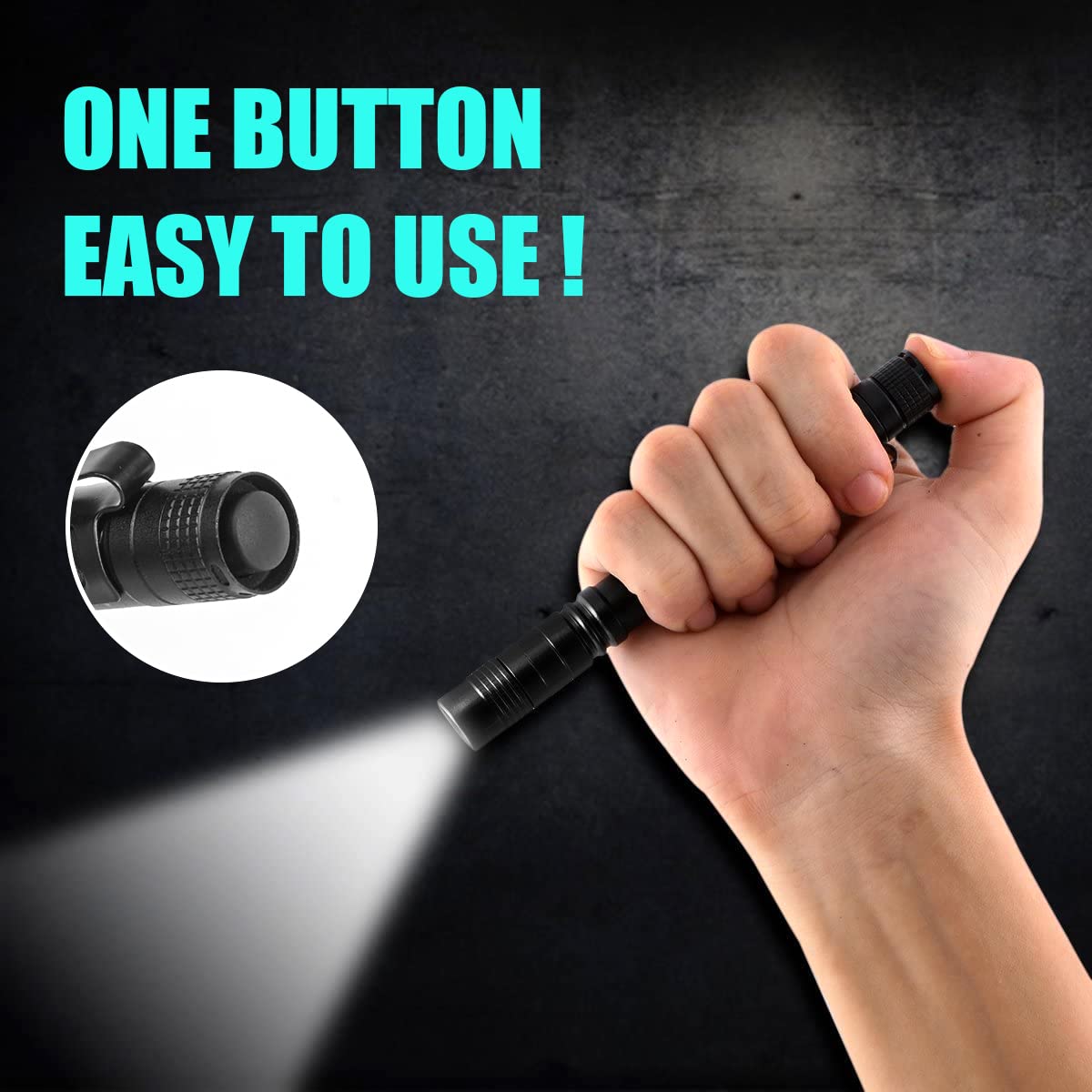 Portable Mini LED Pen Flashlig - Travel Accessories Car 评论和价格