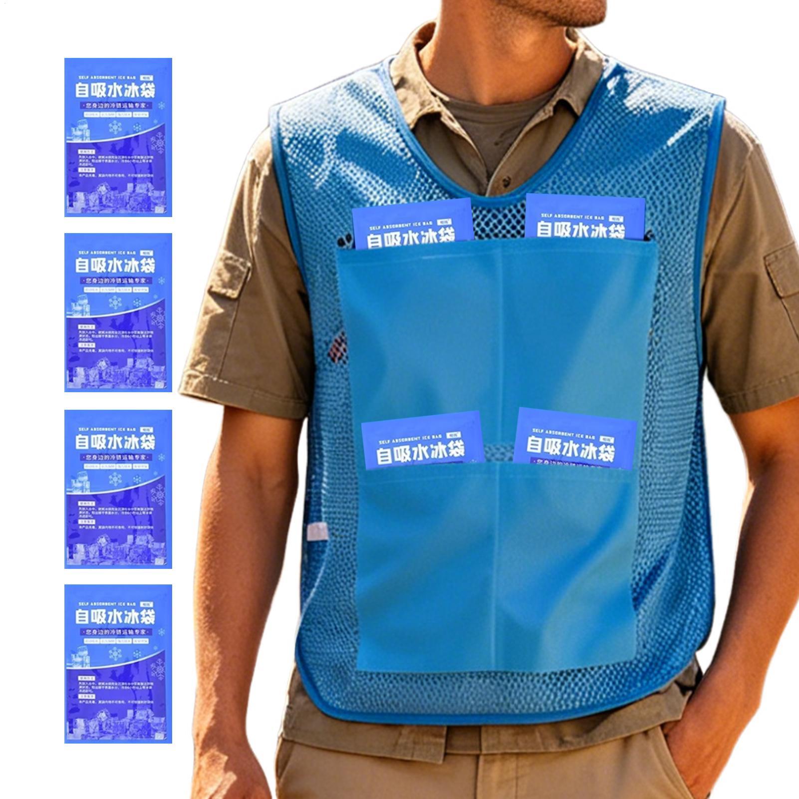 Cool Vest Outdoor Cool Jacket  - Travel Accessories And Gadgets 评论和价格