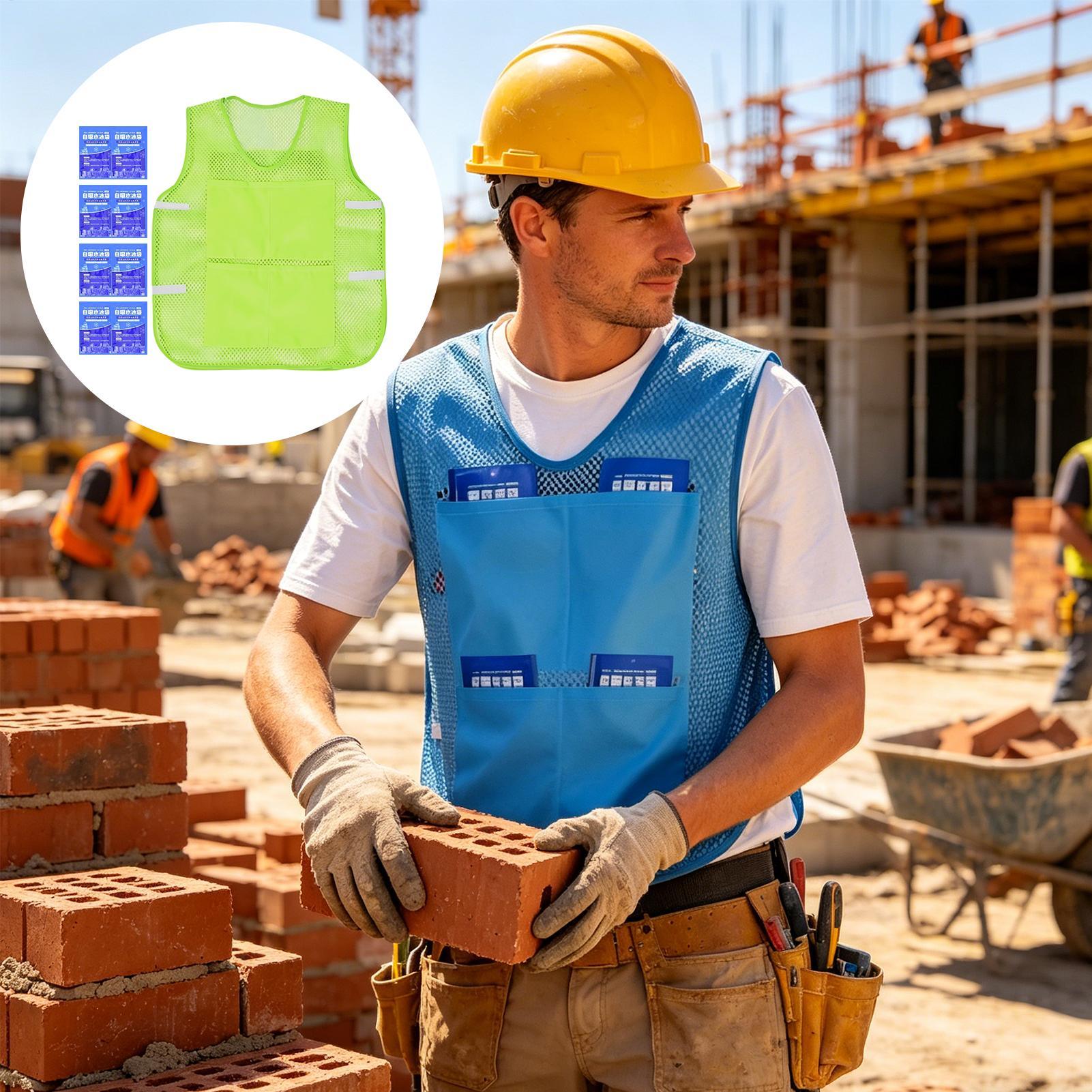 Cool Vest Outdoor Cool Jacket  - Travel Accessories And Gadgets 评论和价格