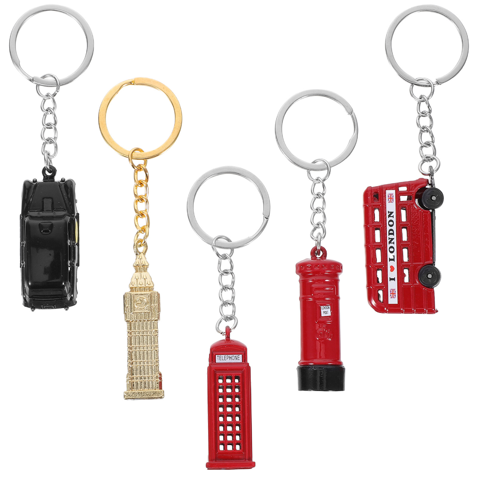 5Pcs London Souvenir British K - Travel Accessories London 评论和价格