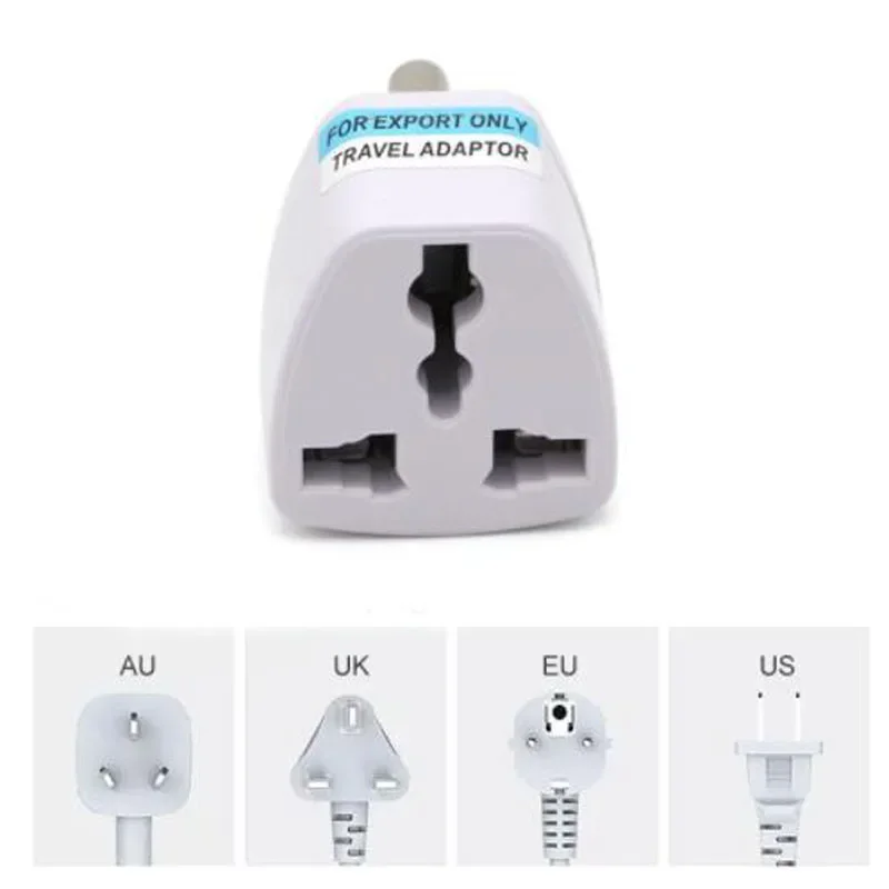 1pcs 3 pin Universal UK/US/EU/ - Travel Accessories South Africa 评论和价格
