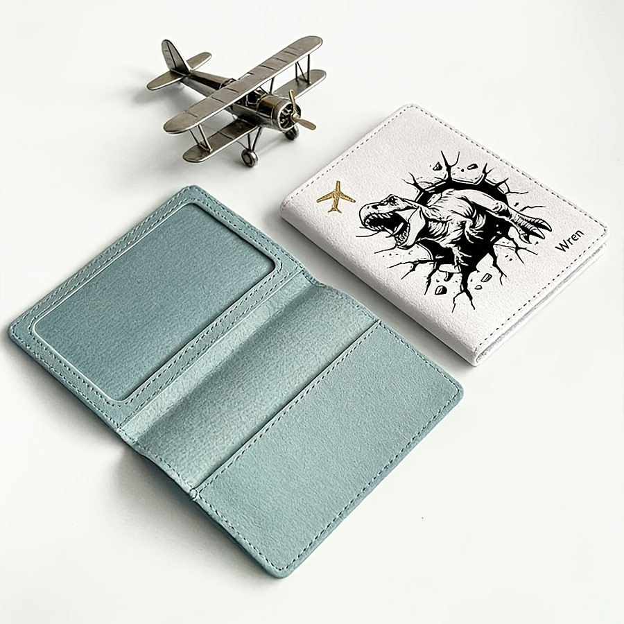 Custom Cartoon Dinosaur Name P - Travel Accessories Gifts For Men 评论和价格