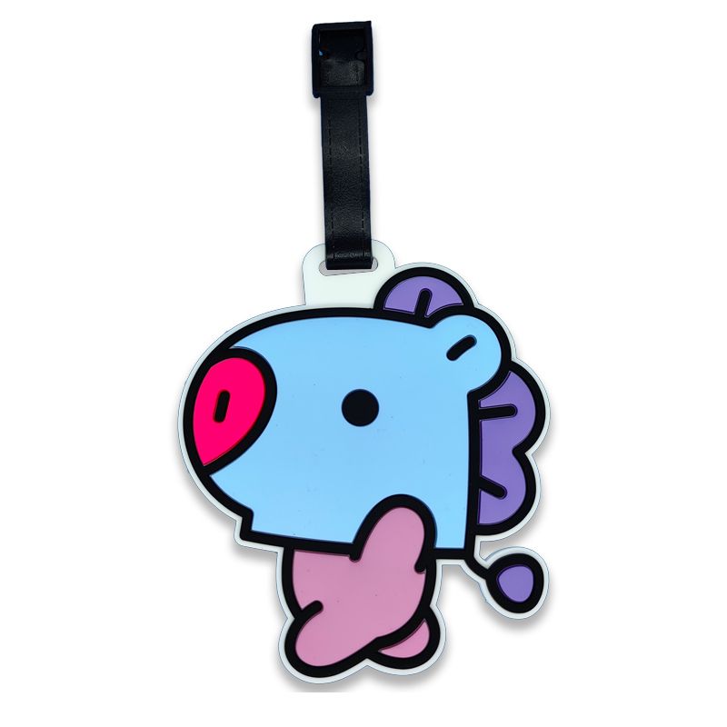 BT21 cartoon cute keychain Kaw - Travel Accessories Sale 评论和价格